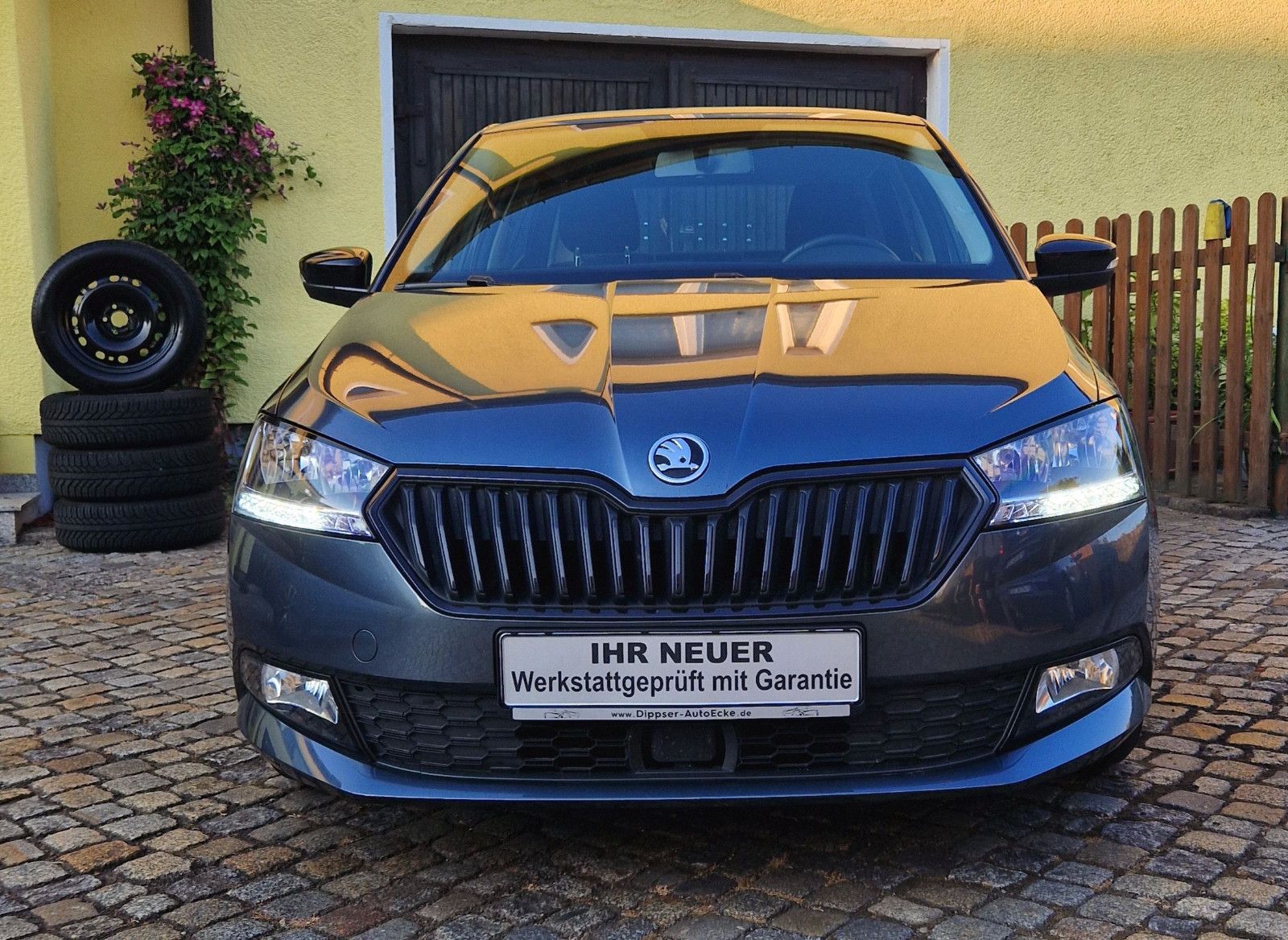 Fahrzeugabbildung SKODA Fabia 