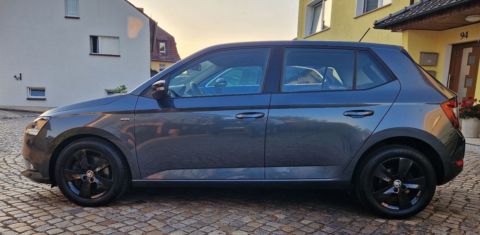 Fahrzeugabbildung SKODA Fabia 