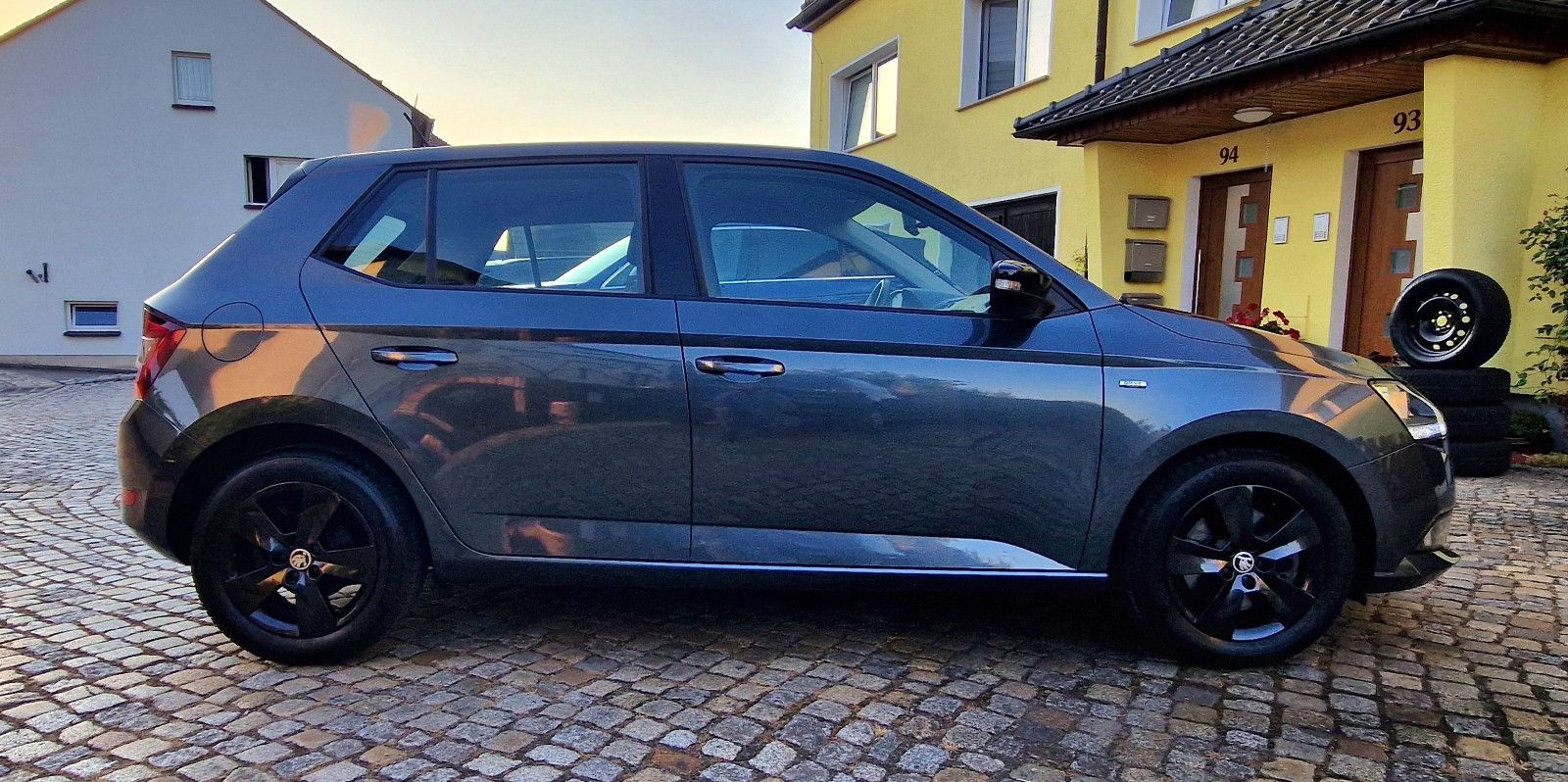 Fahrzeugabbildung SKODA Fabia 