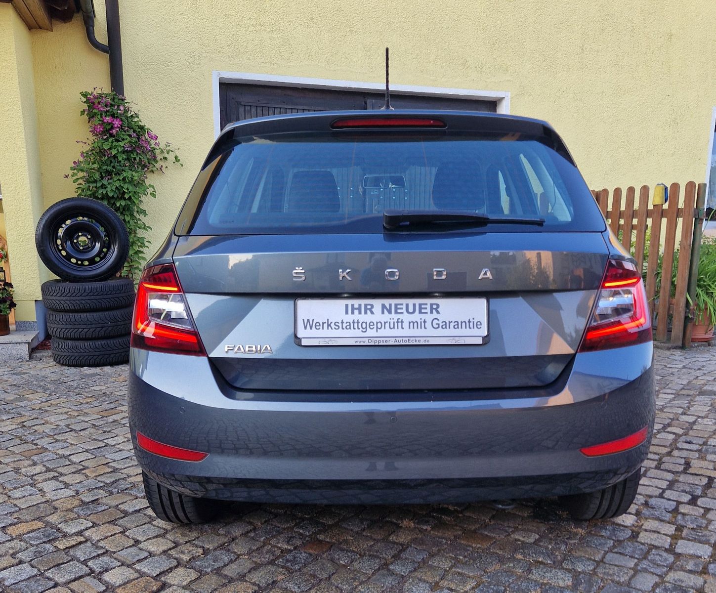 Fahrzeugabbildung SKODA Fabia 