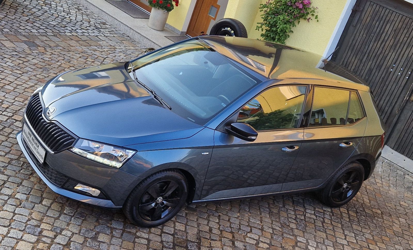 Fahrzeugabbildung SKODA Fabia 