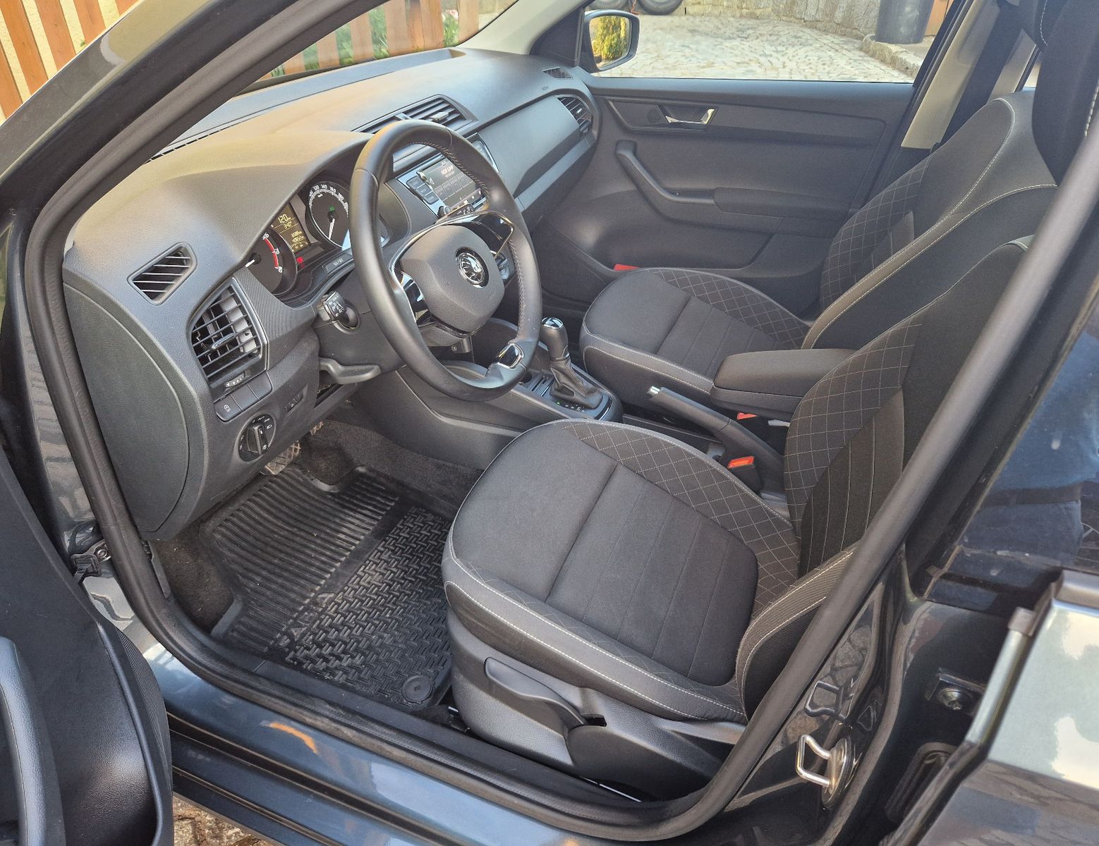 Fahrzeugabbildung SKODA Fabia 