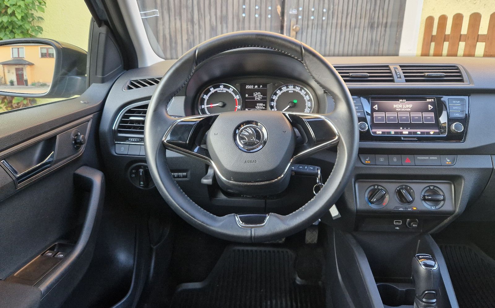 Fahrzeugabbildung SKODA Fabia 