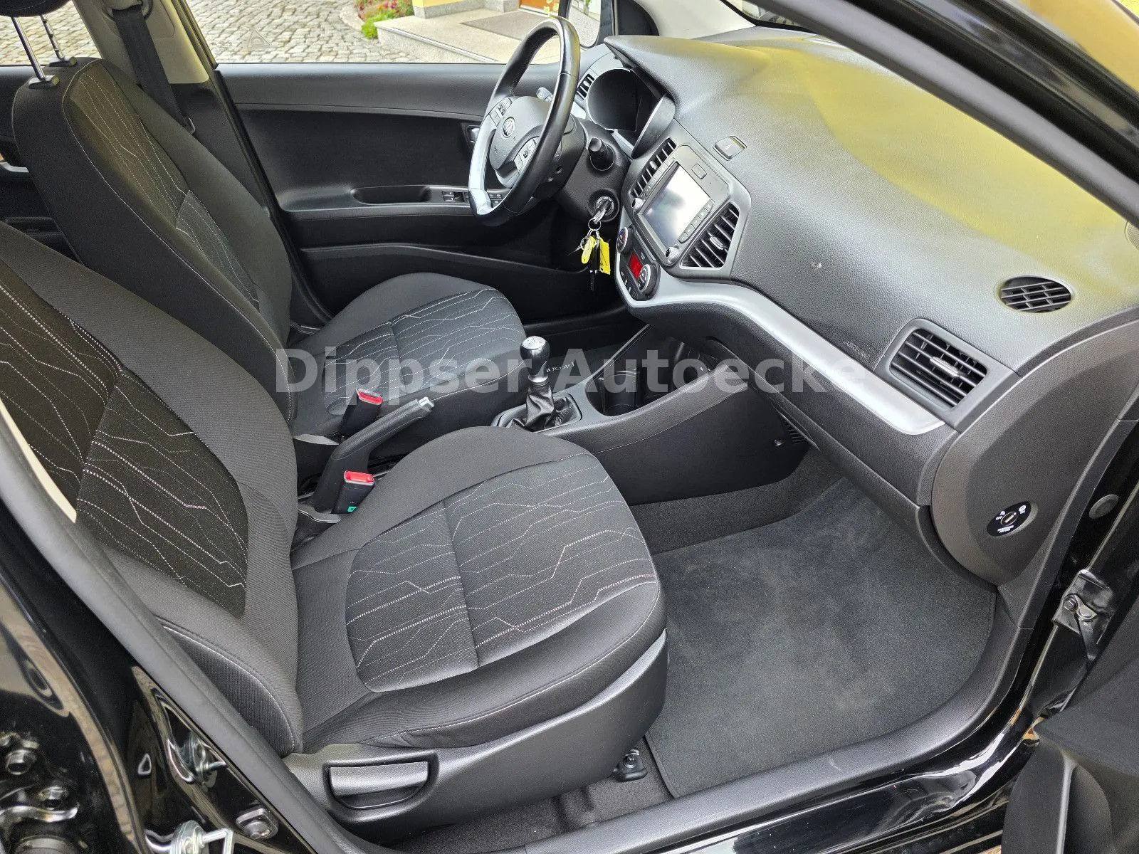 Fahrzeugabbildung Kia Picanto