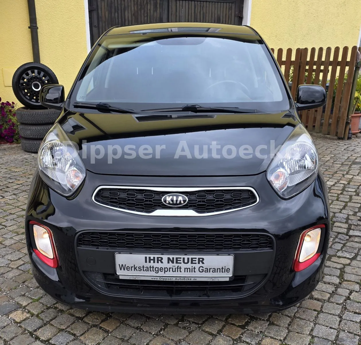 Fahrzeugabbildung Kia Picanto 