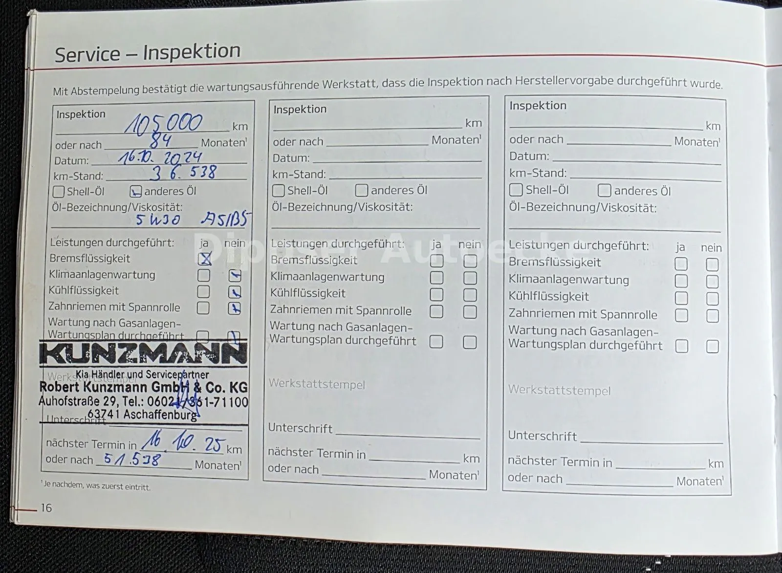 Fahrzeugabbildung Kia Picanto
