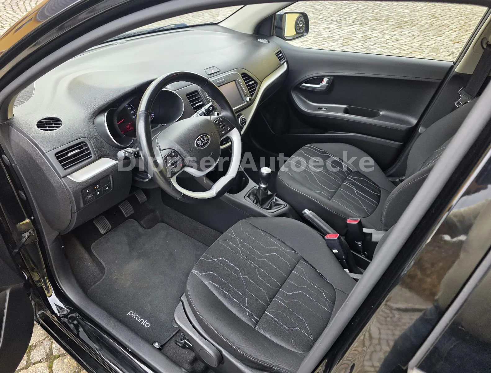 Fahrzeugabbildung Kia Picanto 