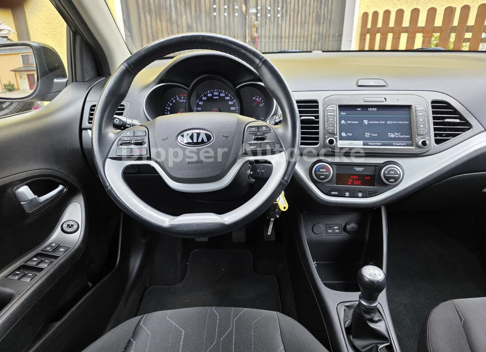 Fahrzeugabbildung Kia Picanto 