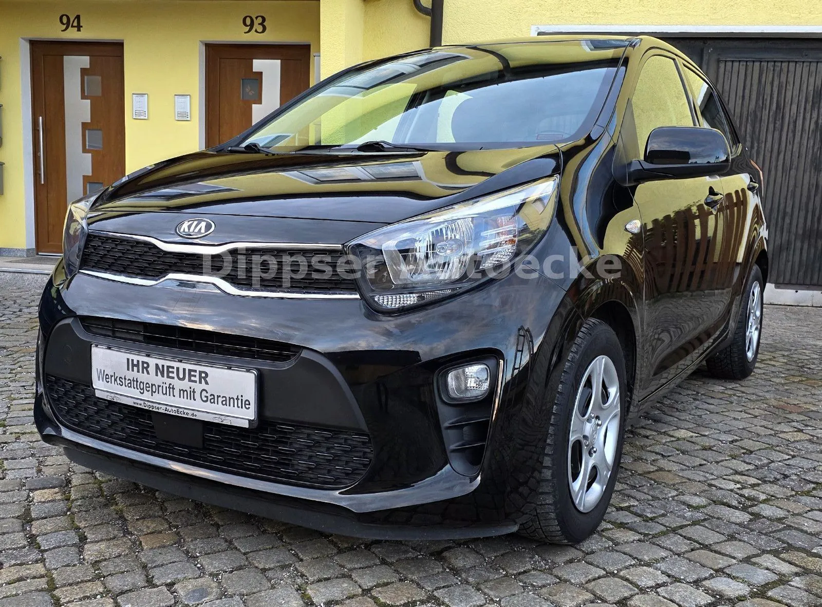 Fahrzeugabbildung Kia Picanto 