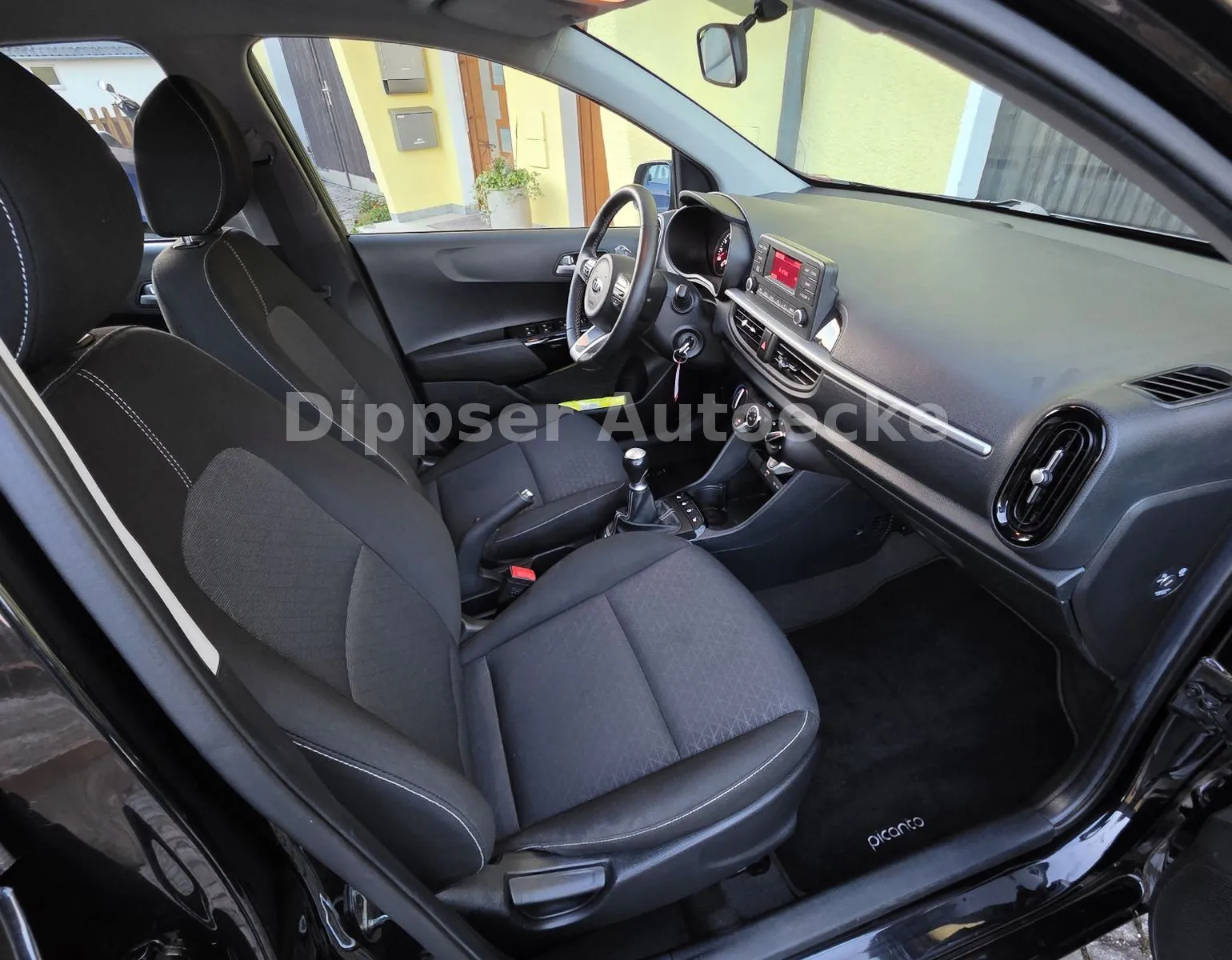 Fahrzeugabbildung Kia Picanto