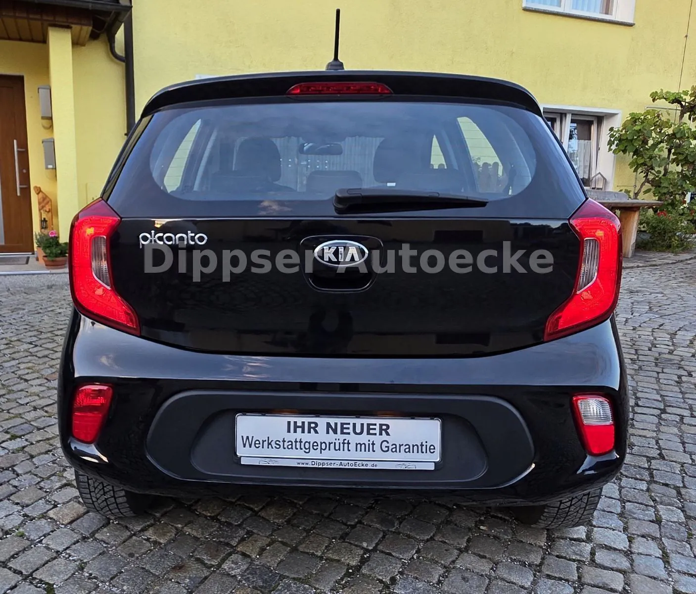 Fahrzeugabbildung Kia Picanto 