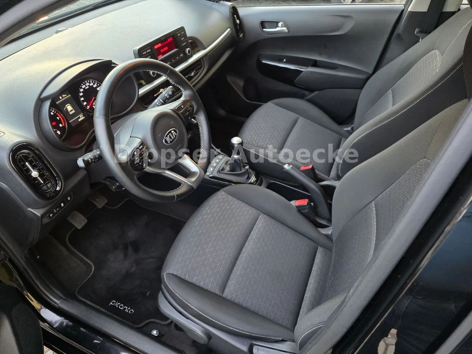 Fahrzeugabbildung Kia Picanto 