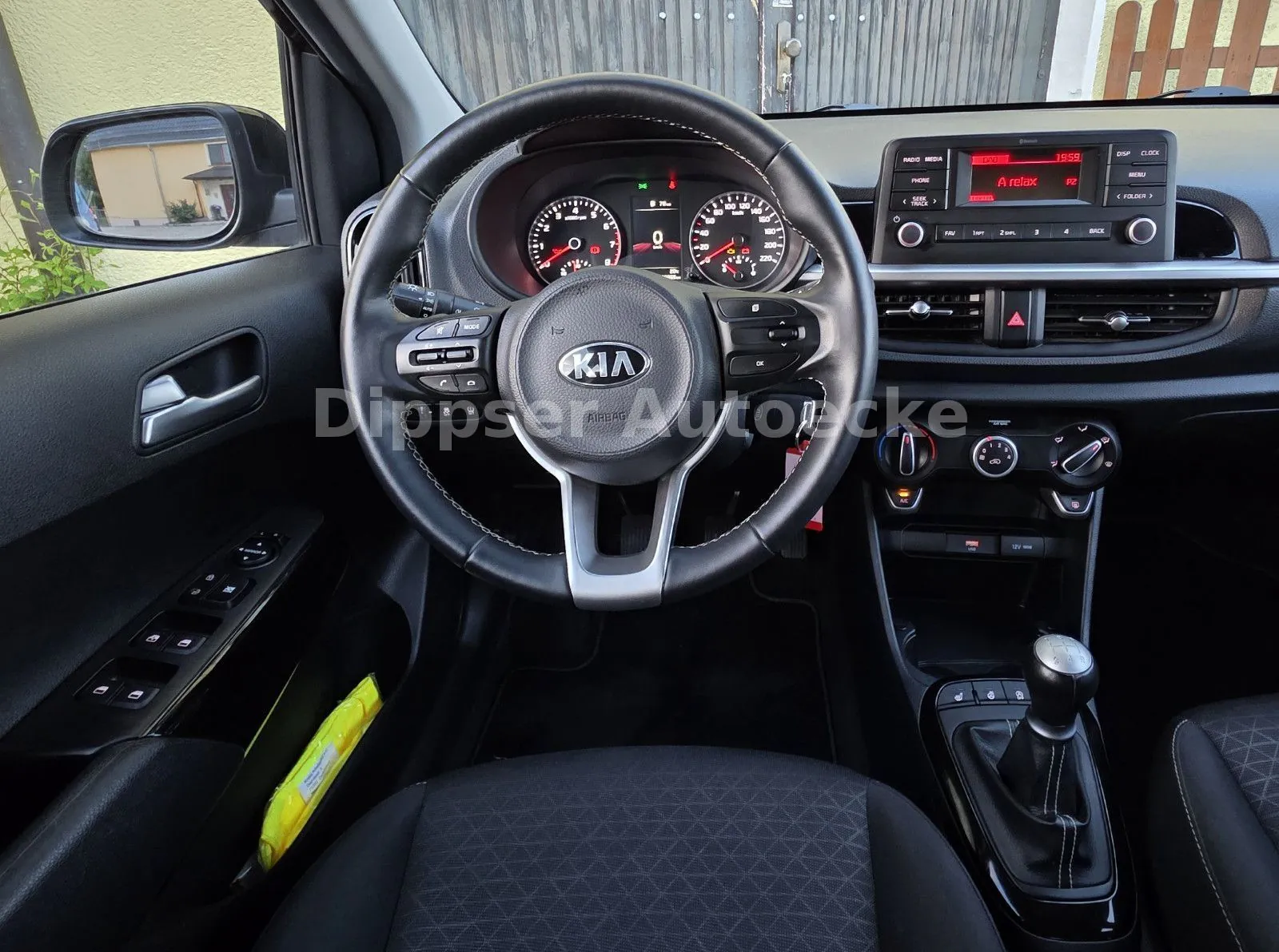 Fahrzeugabbildung Kia Picanto 