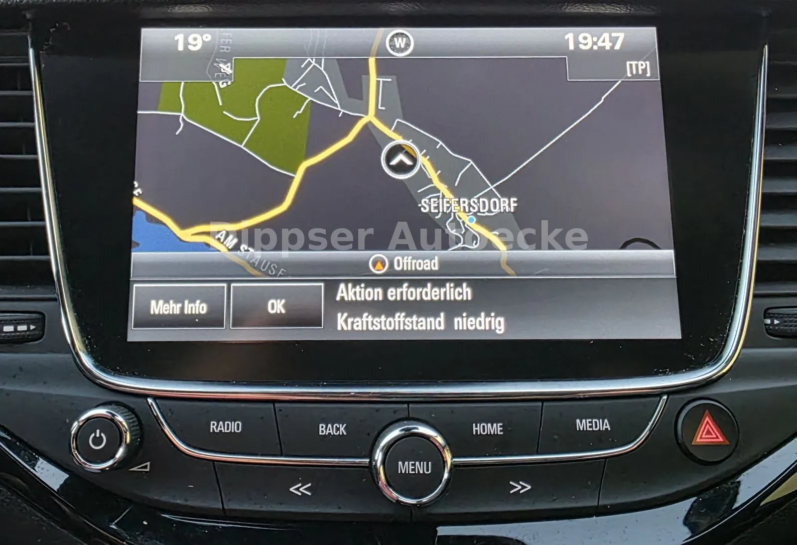 Fahrzeugabbildung Opel Astra K