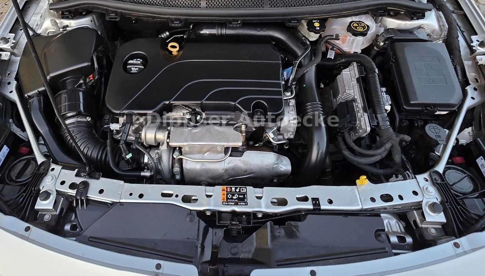 Fahrzeugabbildung Opel Astra K