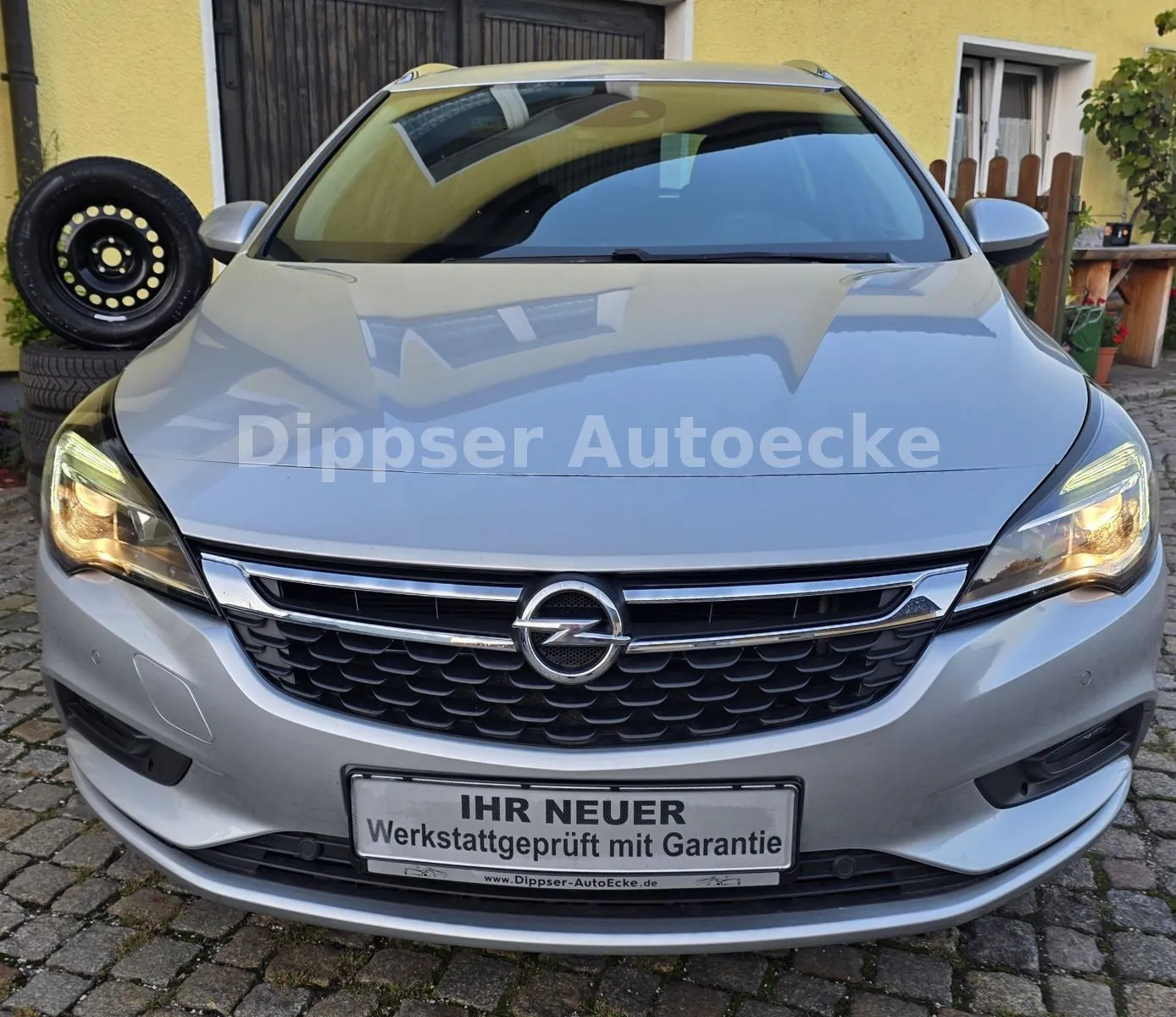 Fahrzeugabbildung Opel Astra K 