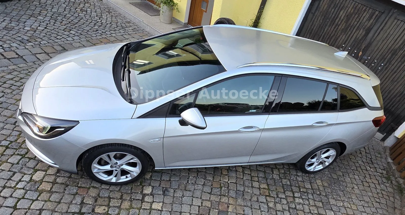 Fahrzeugabbildung Opel Astra K 