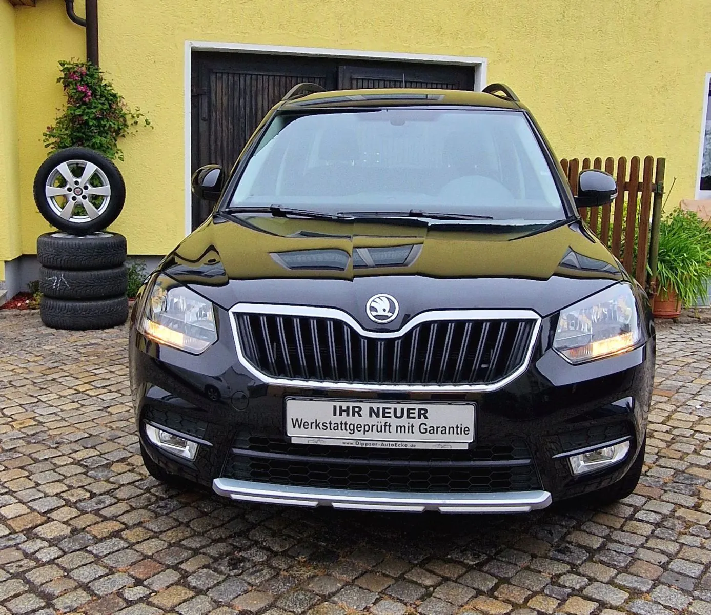 Fahrzeugabbildung SKODA Yeti 