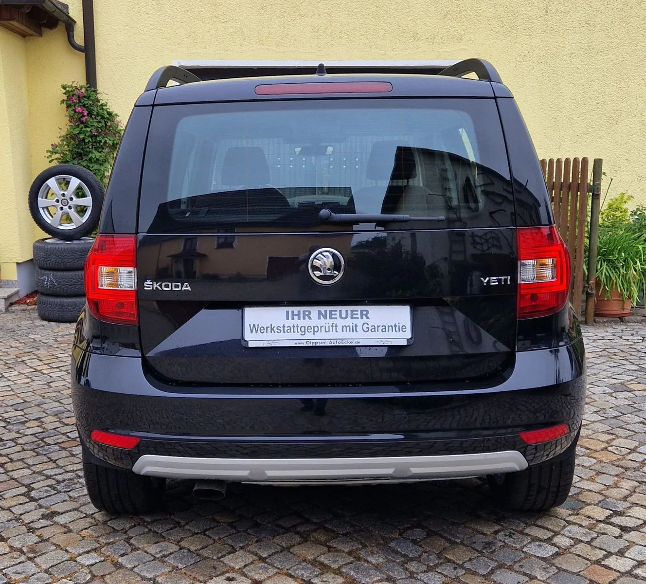 Fahrzeugabbildung SKODA Yeti 