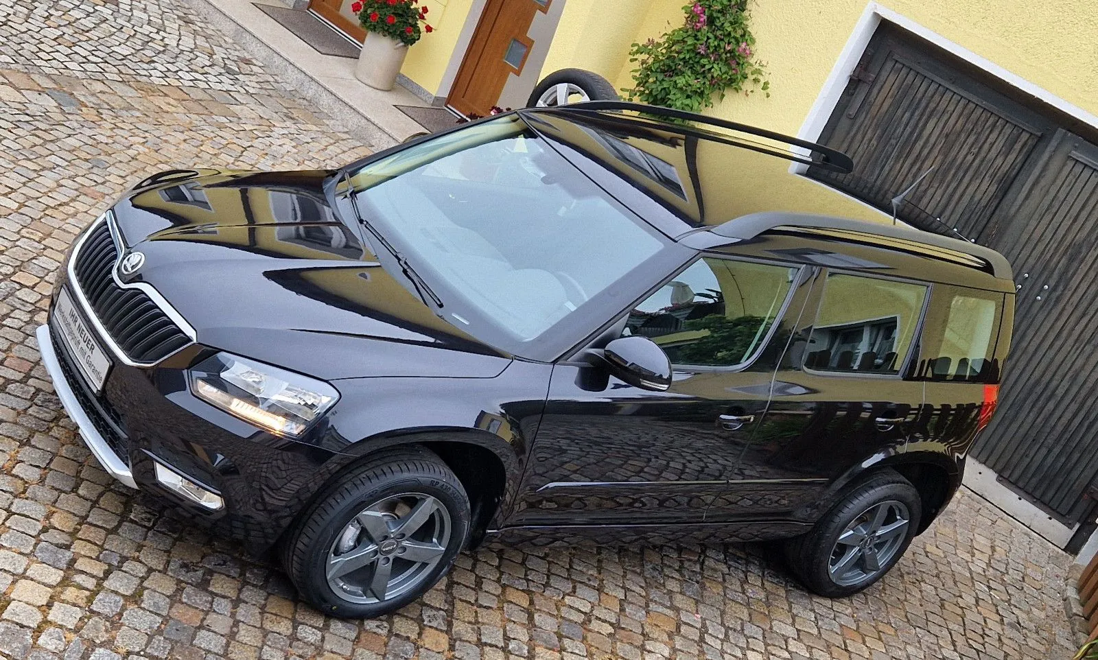 Fahrzeugabbildung SKODA Yeti 