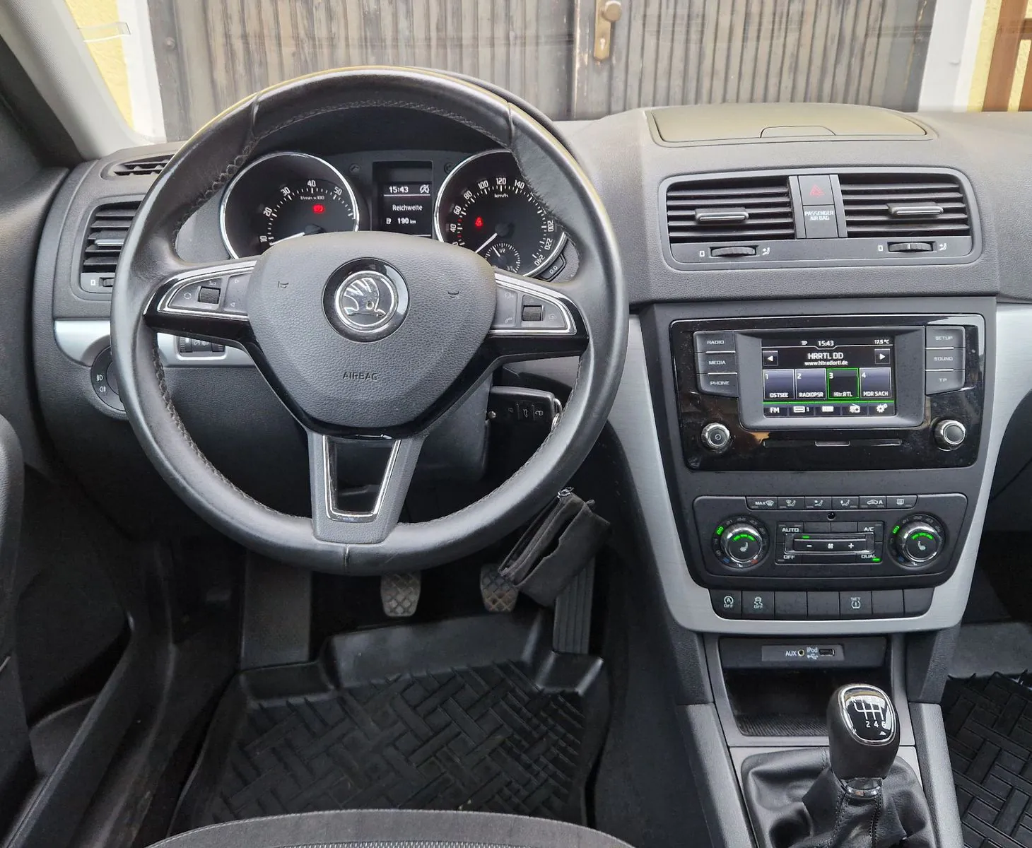Fahrzeugabbildung SKODA Yeti 