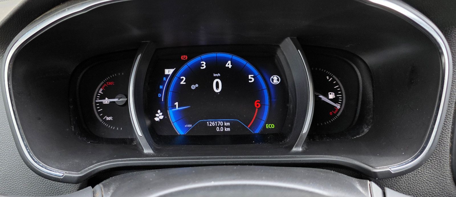 Fahrzeugabbildung Renault Megane IV 
