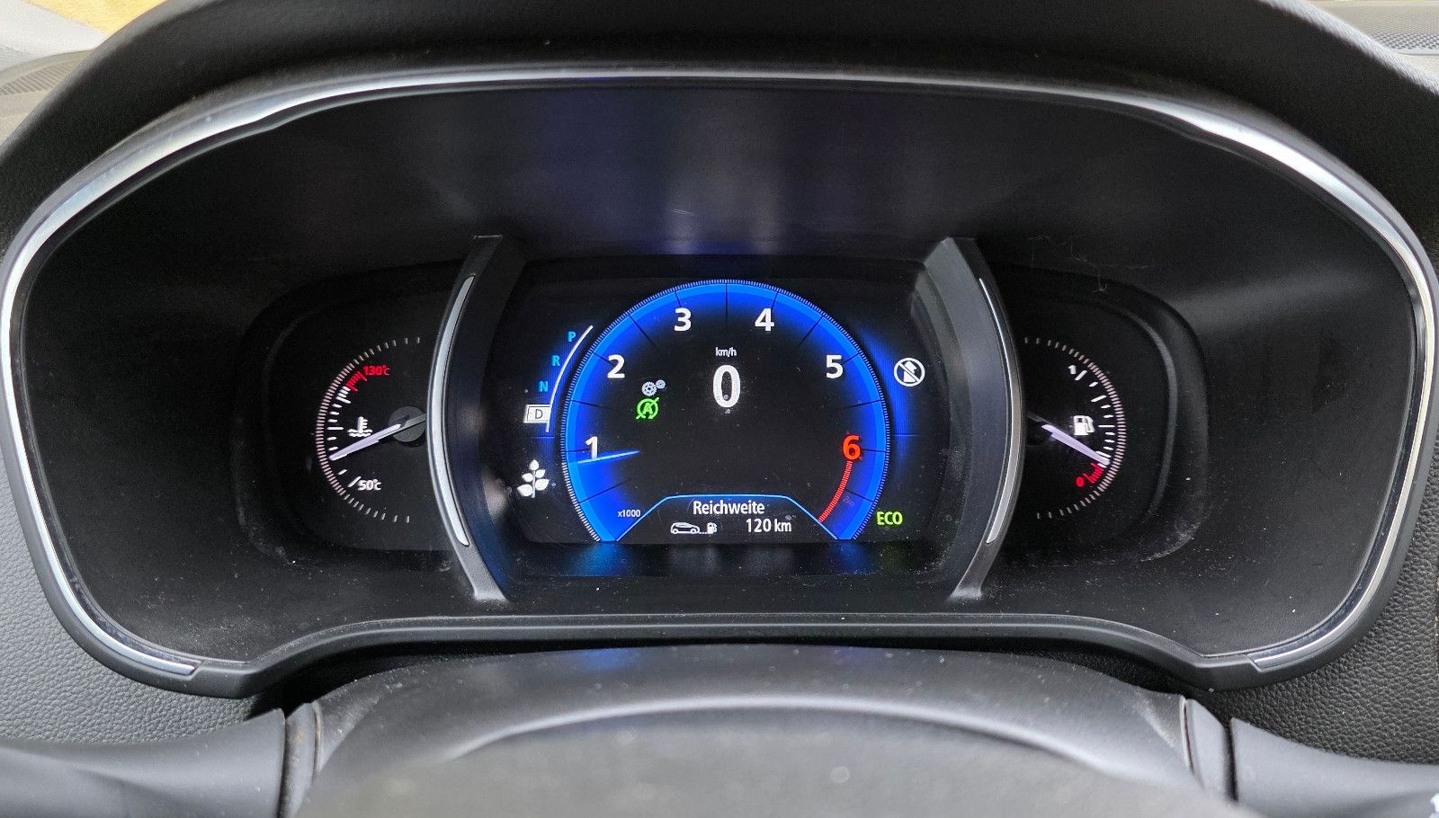 Fahrzeugabbildung Renault Megane IV 