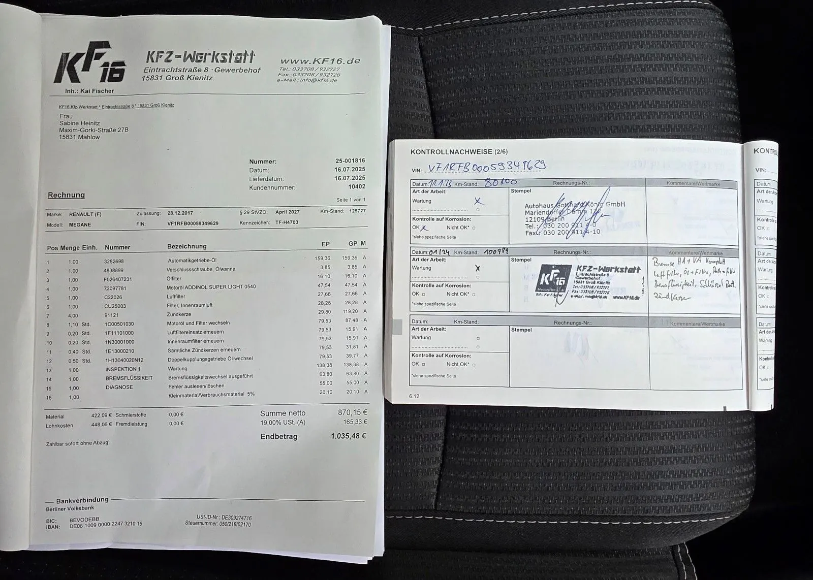 Fahrzeugabbildung Renault Megane IV 