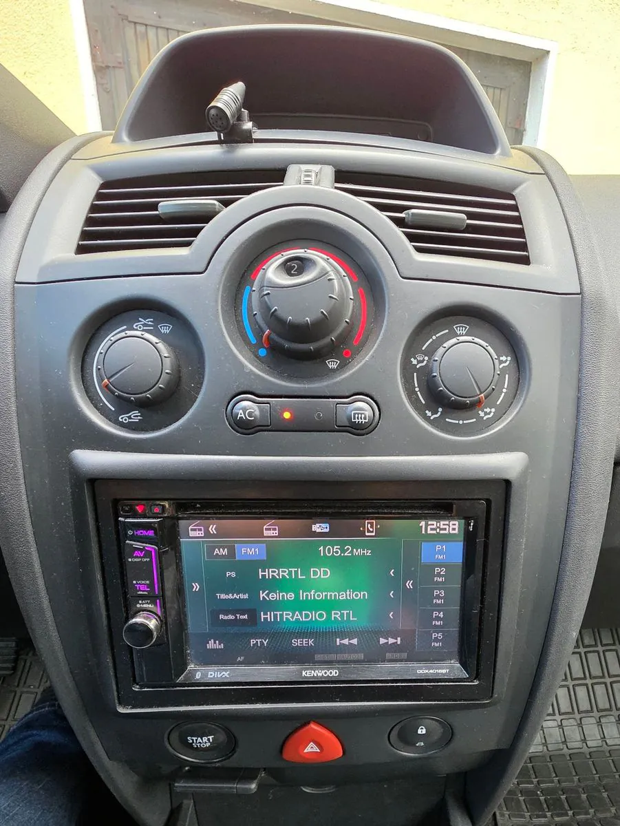 Fahrzeugabbildung Renault Megane II,  5-trg. 