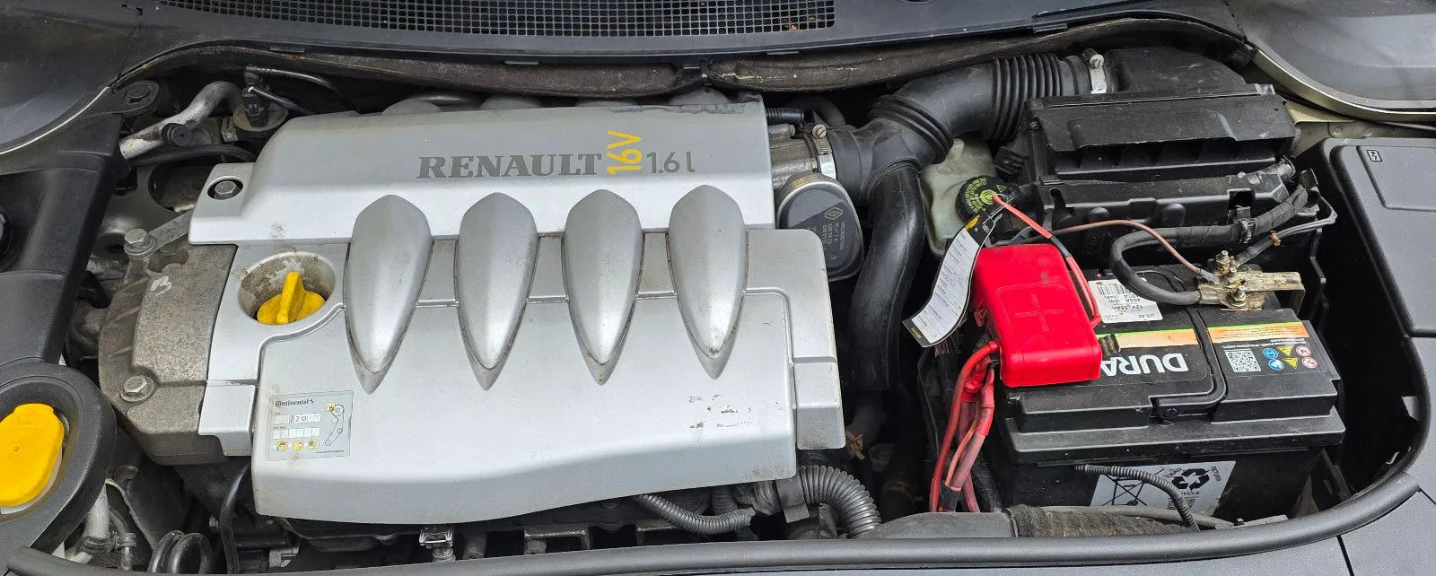 Fahrzeugabbildung Renault Megane II,  5-trg. 