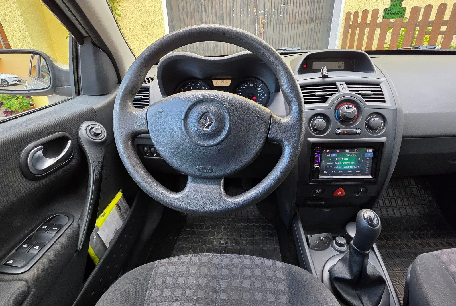 Fahrzeugabbildung Renault Megane II,  5-trg. 