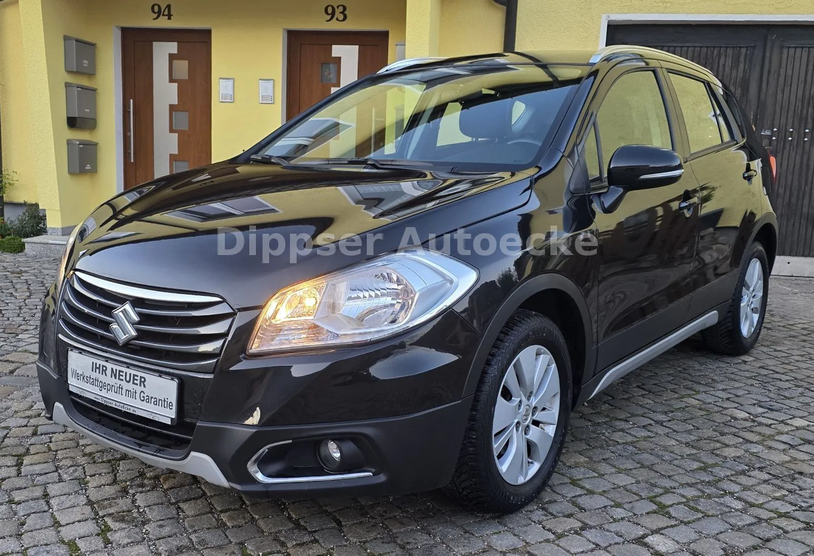 Fahrzeugabbildung Suzuki SX4 S-Cross 