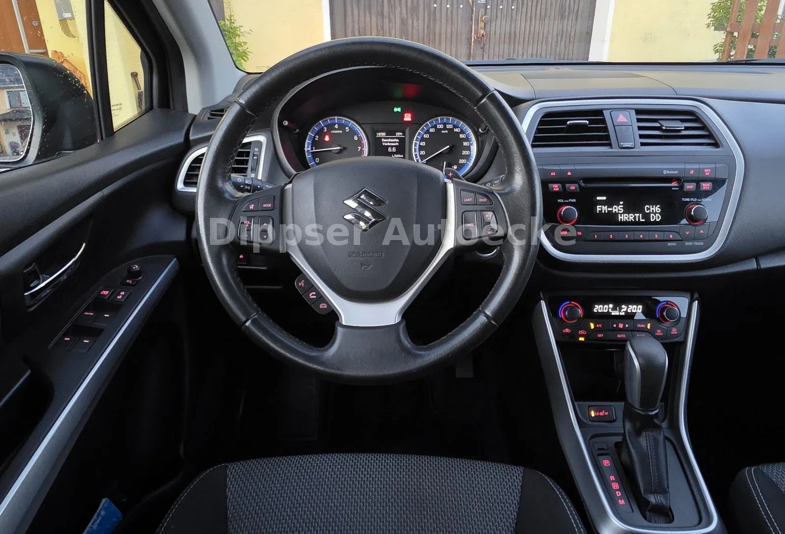 Fahrzeugabbildung Suzuki SX4 S-Cross