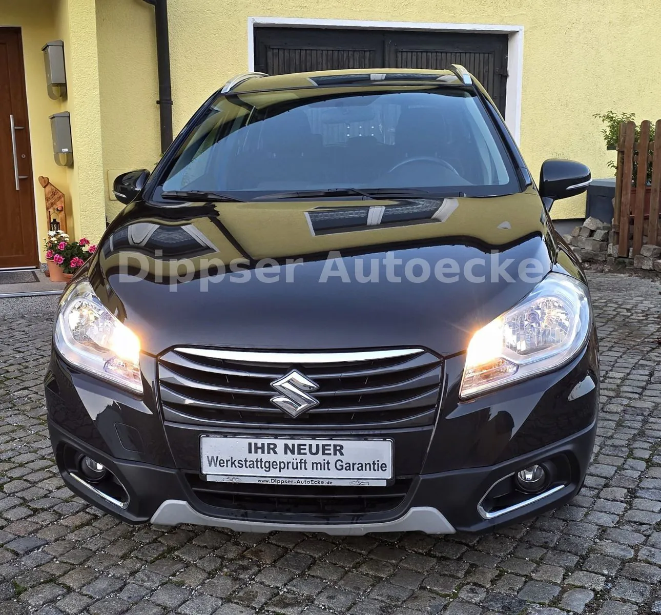 Fahrzeugabbildung Suzuki SX4 S-Cross 