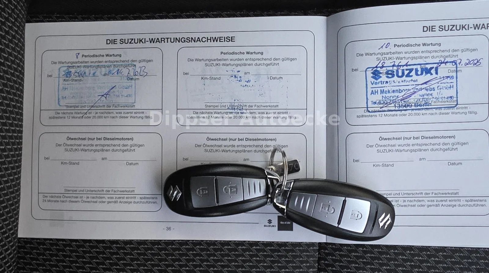 Fahrzeugabbildung Suzuki SX4 S-Cross 