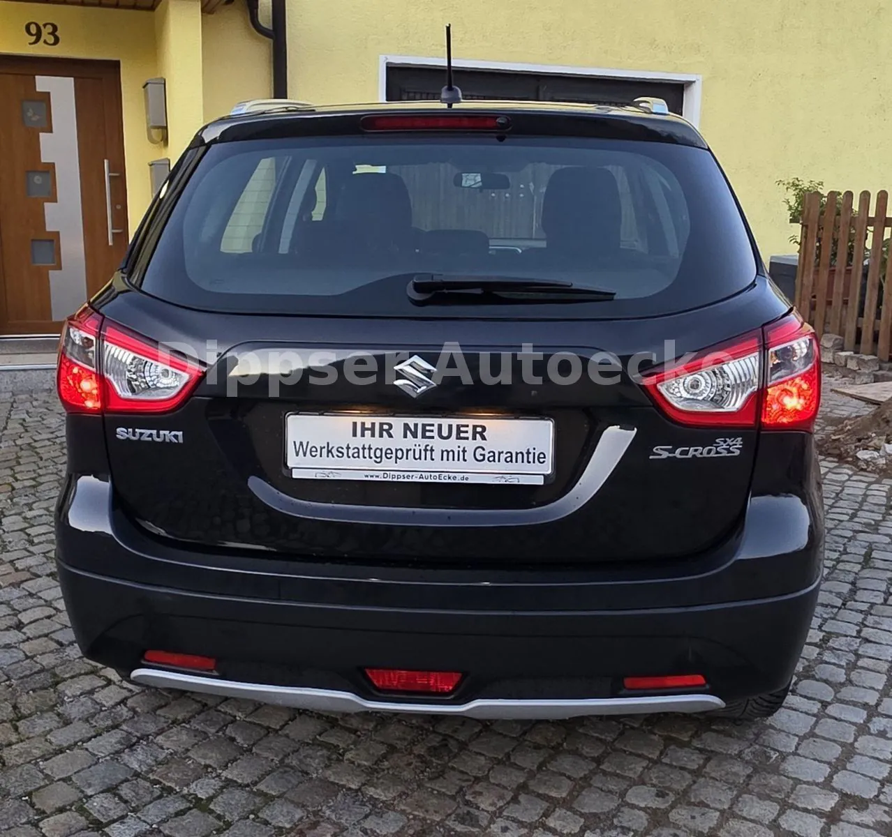 Fahrzeugabbildung Suzuki SX4 S-Cross 