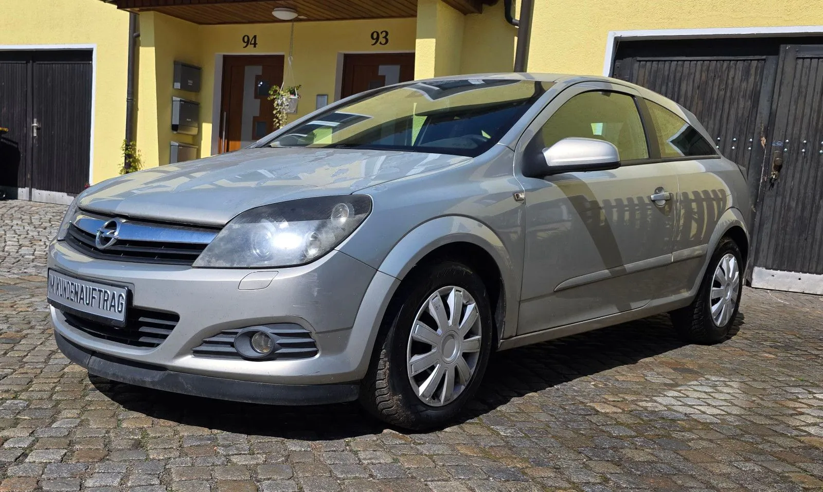 Opel Astra H GTC 