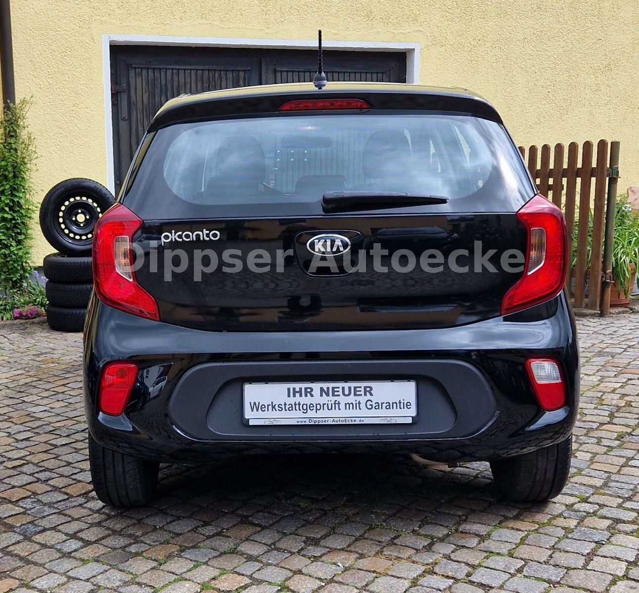 Fahrzeugabbildung Kia Picanto 