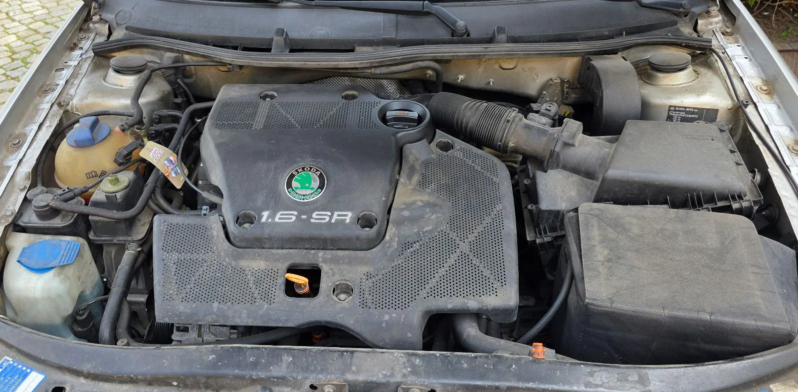 Fahrzeugabbildung SKODA Octavia Combi_Climatronic_8 fach bereift....