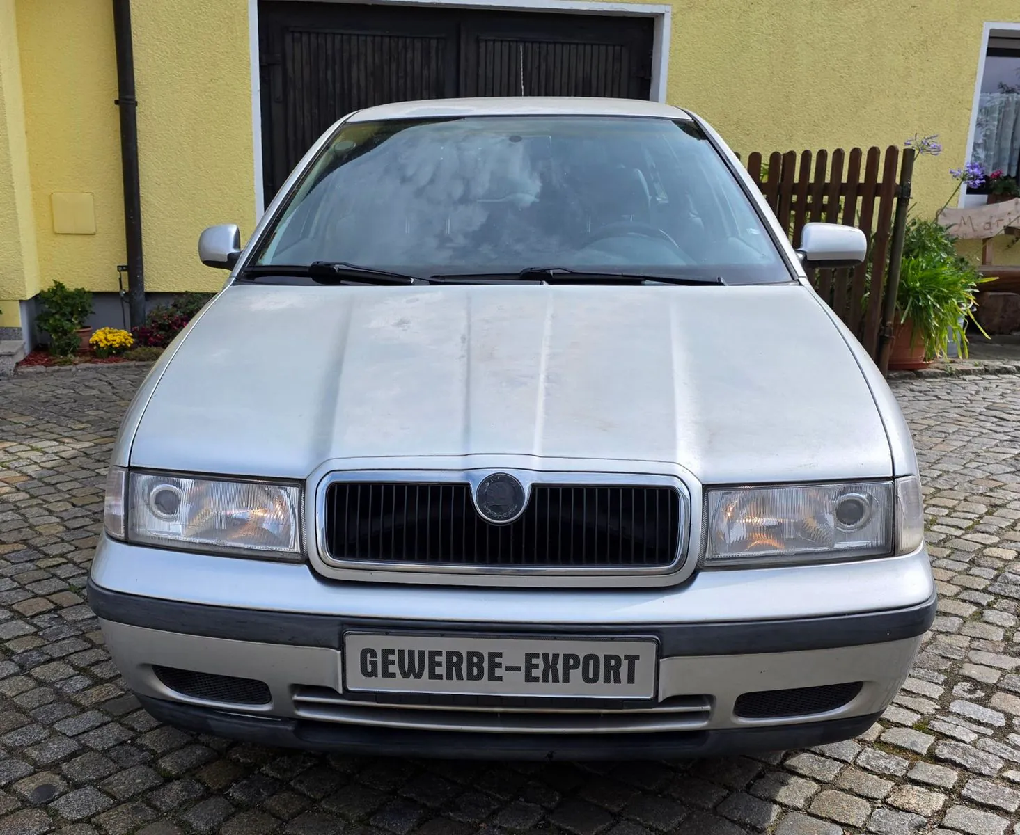 Fahrzeugabbildung SKODA Octavia Combi_Climatronic_8 fach bereift....