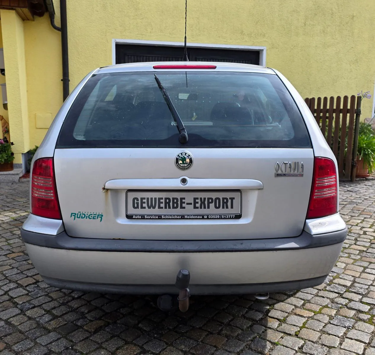Fahrzeugabbildung SKODA Octavia Combi_Climatronic_8 fach bereift....
