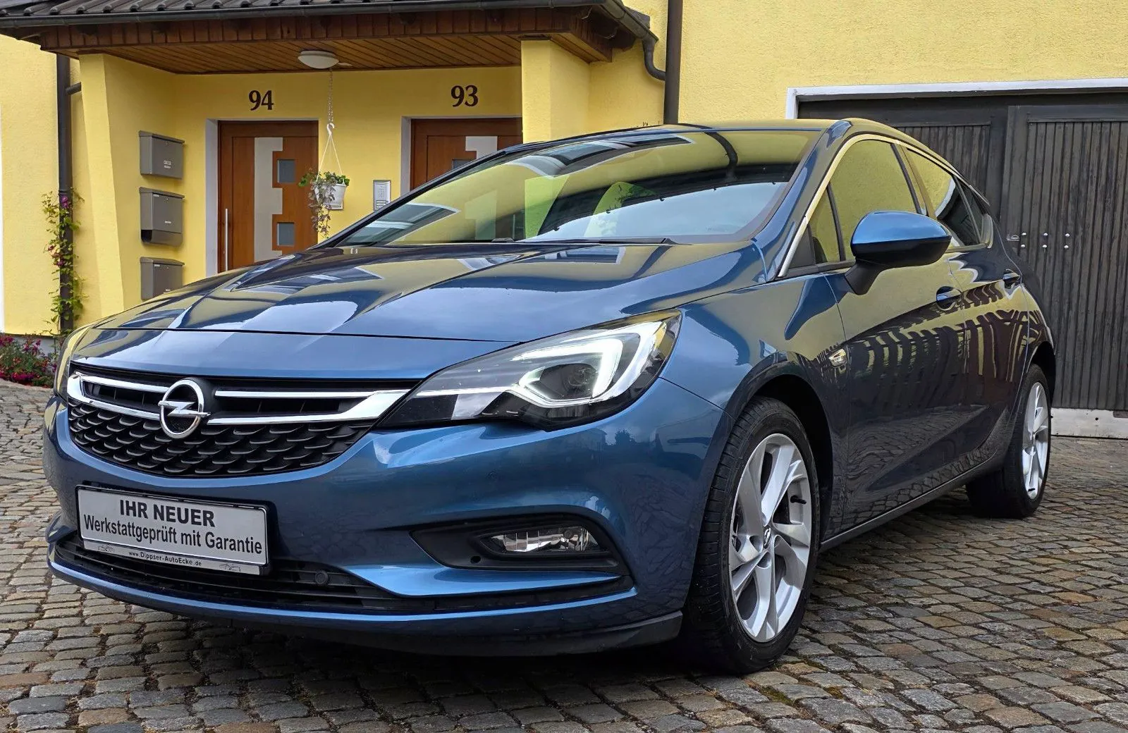 Opel Astra K 5-trg. 
