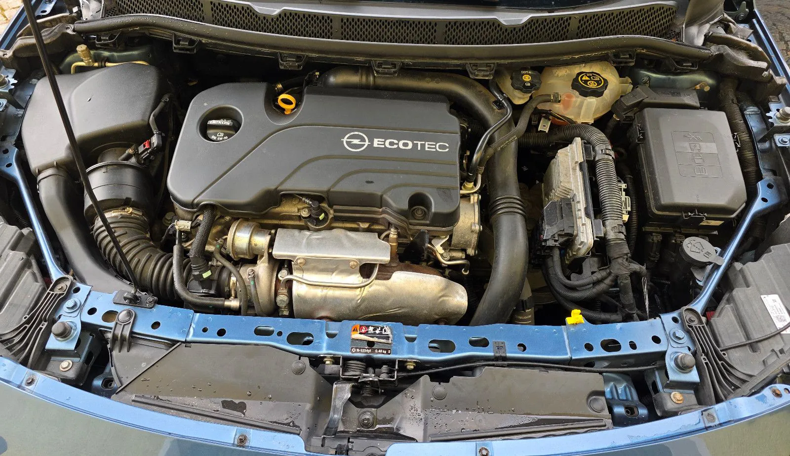 Fahrzeugabbildung Opel Astra K 5-trg. 