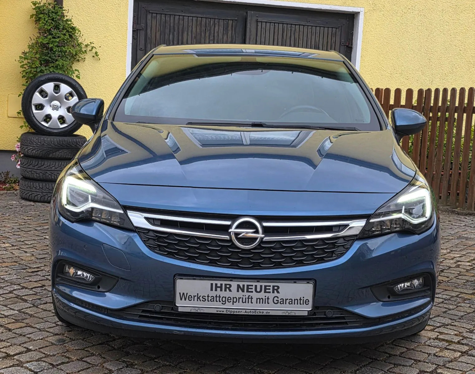 Fahrzeugabbildung Opel Astra K 5-trg. 