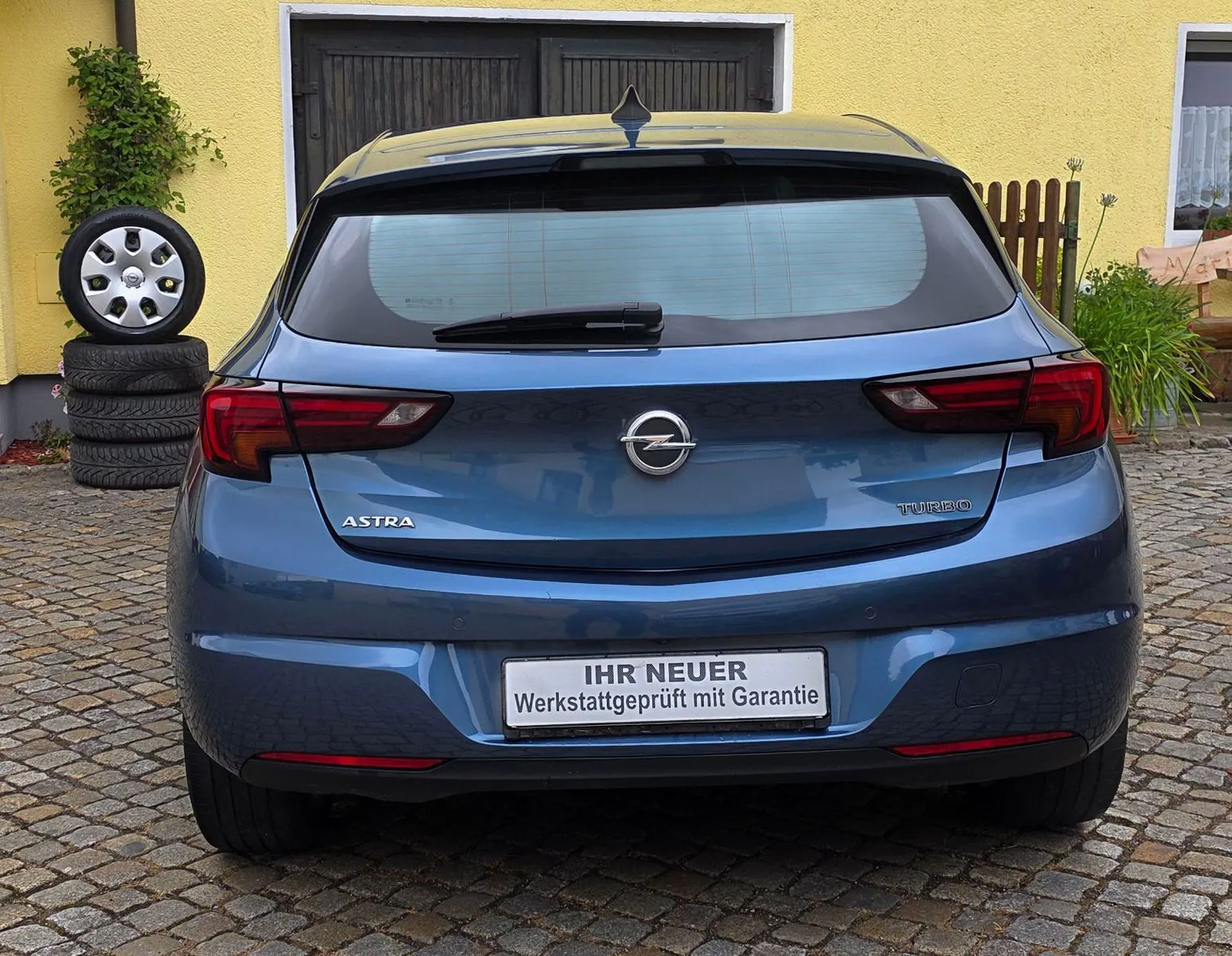 Fahrzeugabbildung Opel Astra K 5-trg. 