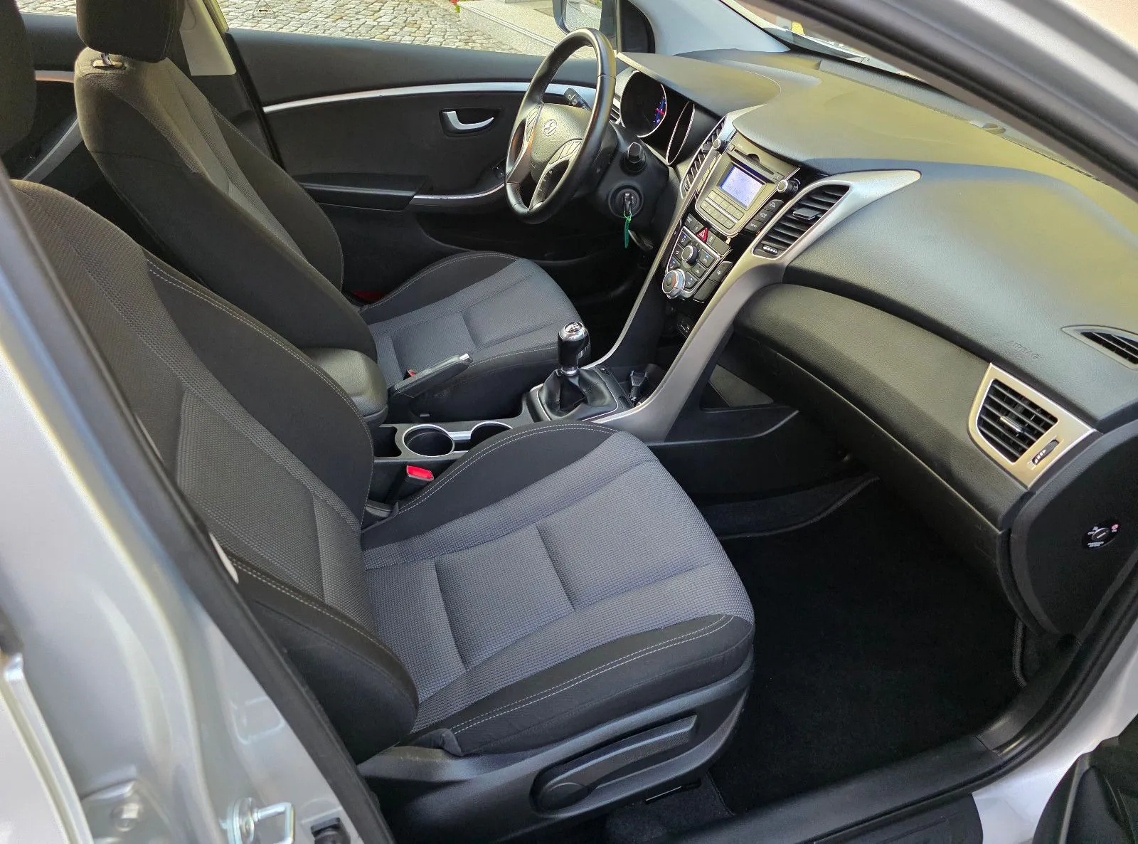 Fahrzeugabbildung Hyundai i30 