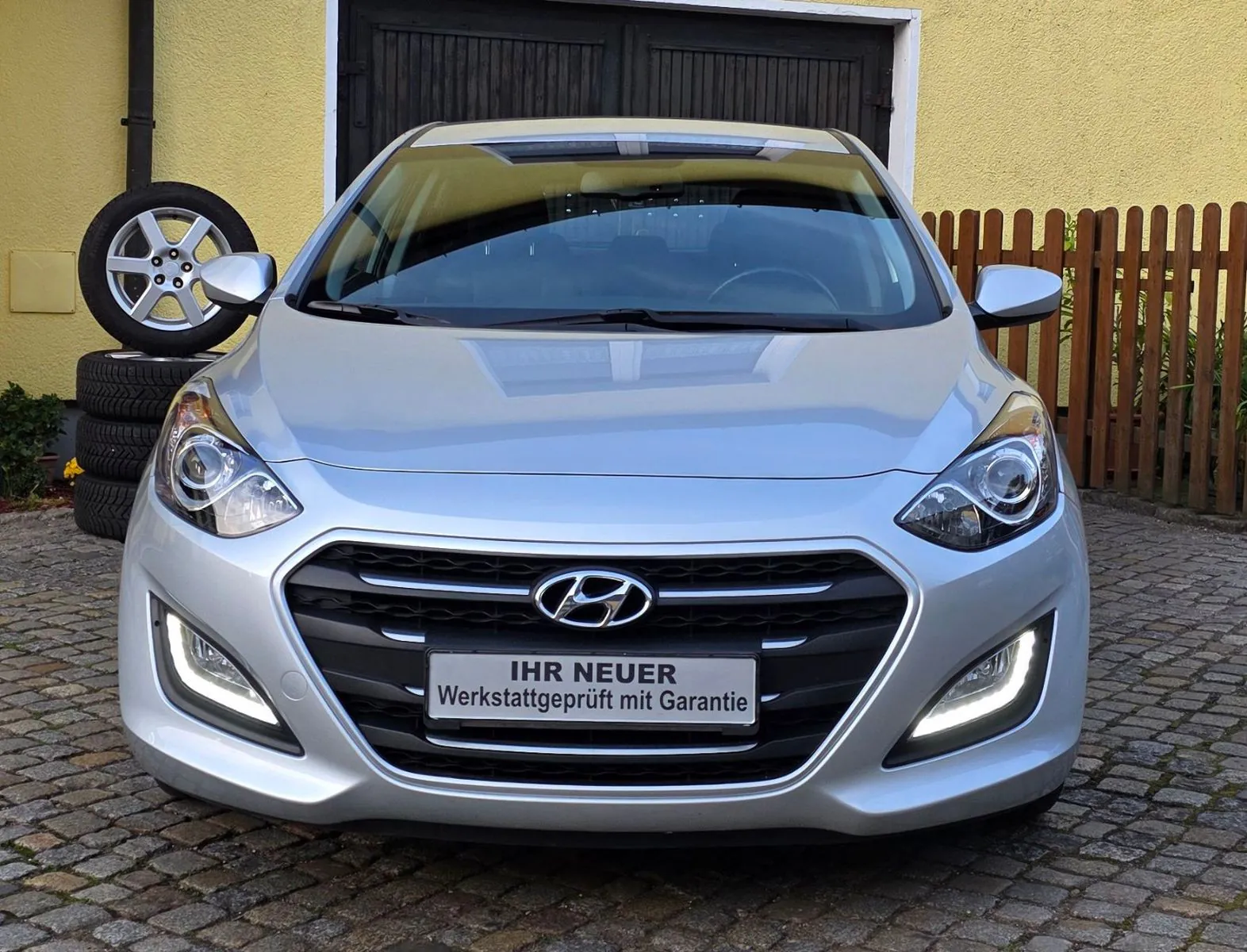 Fahrzeugabbildung Hyundai i30 
