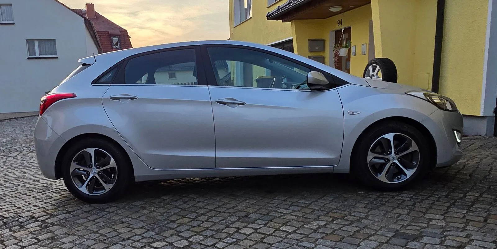 Fahrzeugabbildung Hyundai i30 