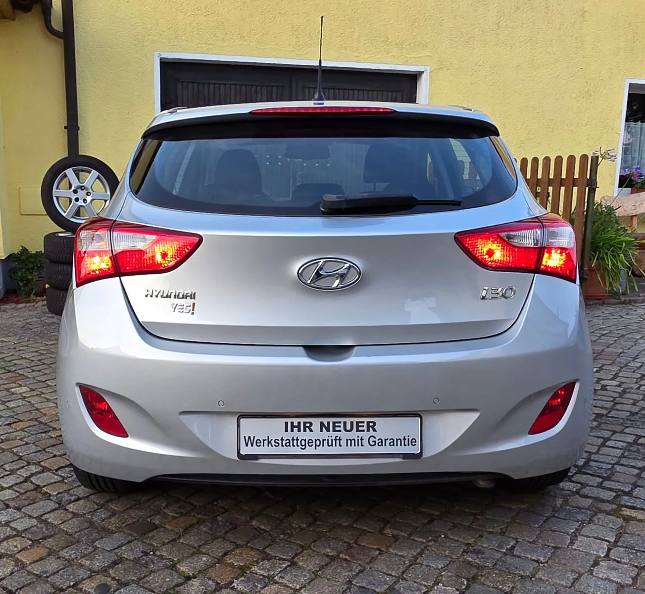 Fahrzeugabbildung Hyundai i30 