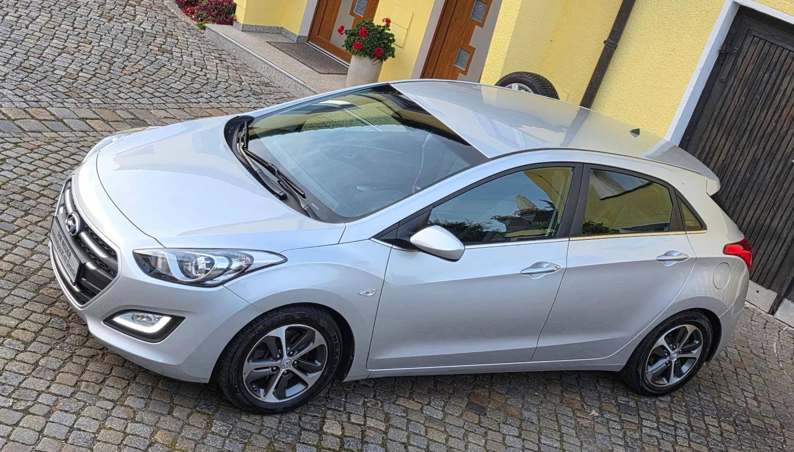 Fahrzeugabbildung Hyundai i30 